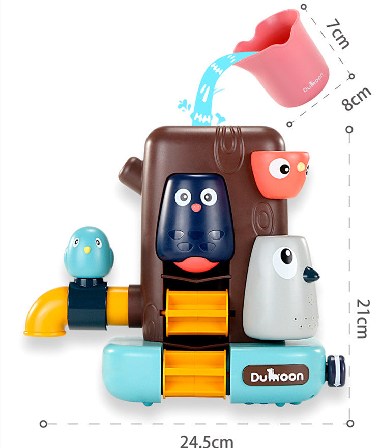 Bathroom Toys Pipeline Water Spray Shower Game Bird Kids dealsniper-net