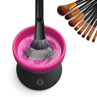 Automatic USB Cosmetic Brush Cleaner Tools