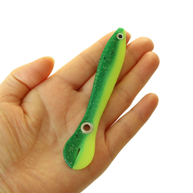 A Mock Lure Can Bounce With Slip Mechanism Artificial Fishing Bait