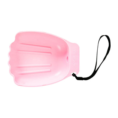 The Dog Goes Out To The Water Jug Pets Gym From House Pink Claws