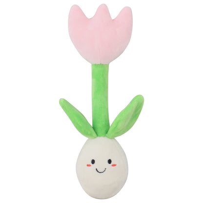 Valentine's Day Sounding Plush Pet The Toy Dog Pets Gym From House Pink Tulip