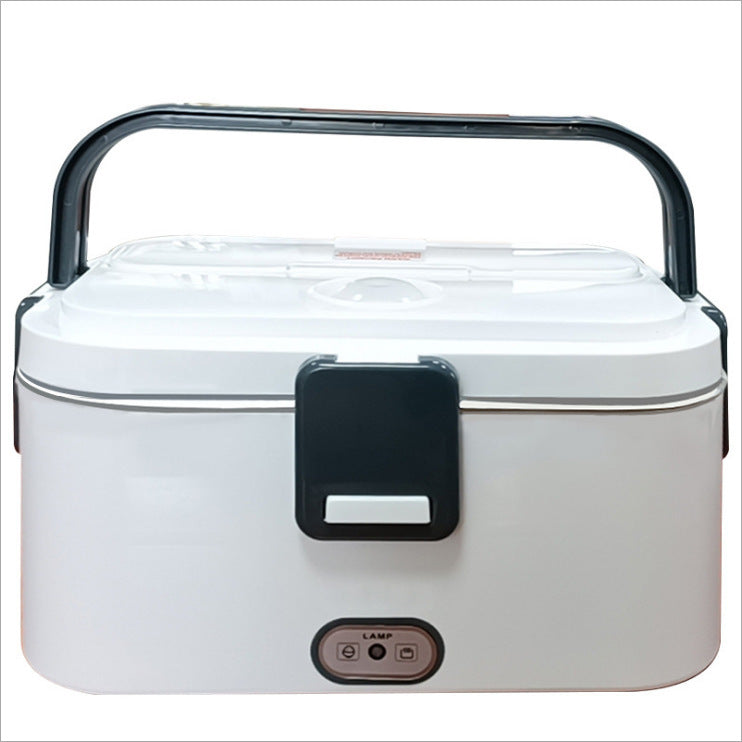 Car And Home Dual Purpose Electric Lunch Box Plugged Kitchen DealSniper.net