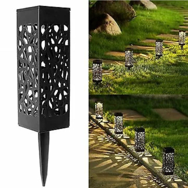 Solar Garden Pathway Lights Lawn Lamp For Garden Lantern Garden dealsniper-net Warm White 2pcs