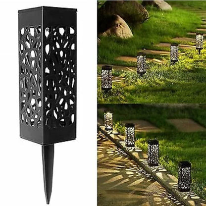 Solar Garden Pathway Lights Lawn Lamp For Garden Lantern Garden dealsniper-net Warm White 2pcs
