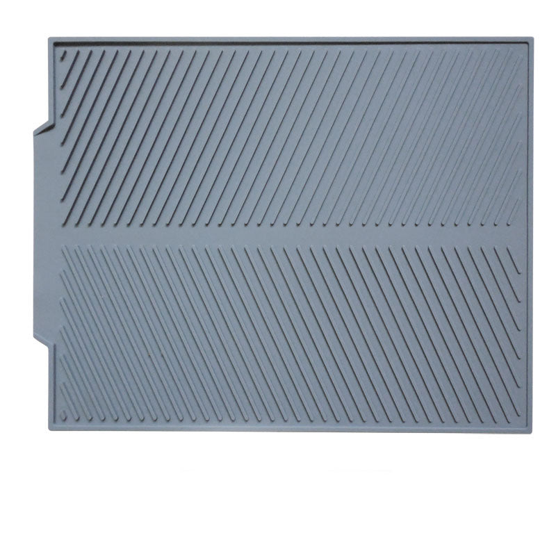 Household Kitchen Drying Silicone Drain Pad Kitchen Gym From House Grey L