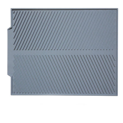 Household Kitchen Drying Silicone Drain Pad Kitchen Gym From House Grey L