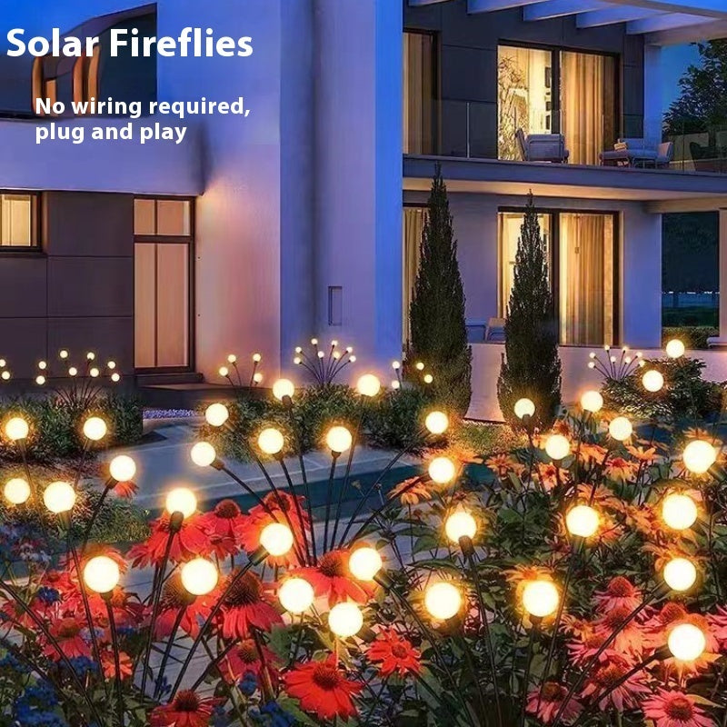 Solar Firefly Villa Outdoor Waterproof Garden Lamp Garden dealsniper-net