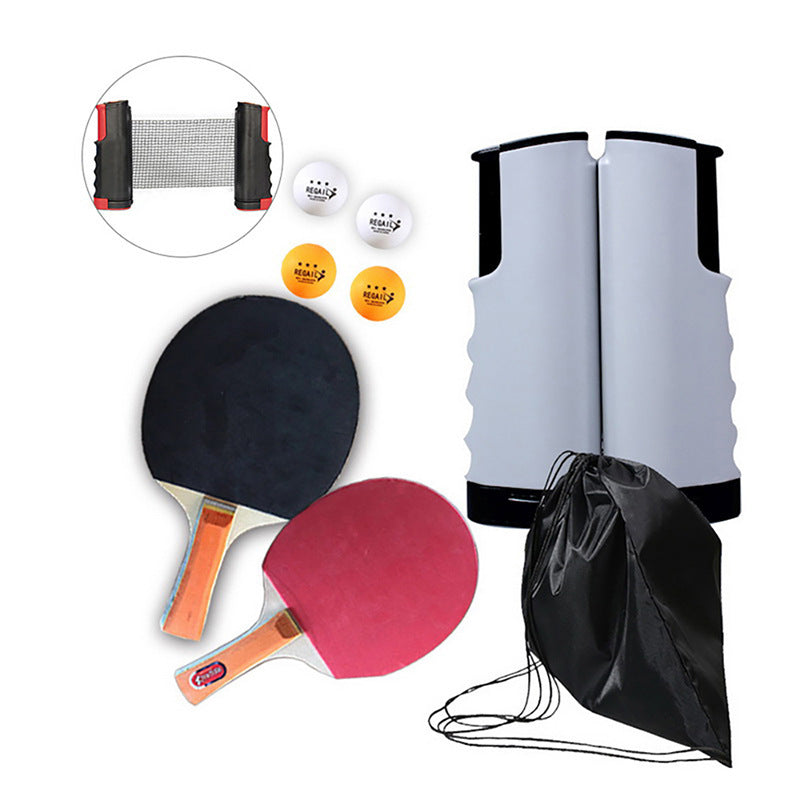 Portable Table Tennis Rackets Set Sports DealSniper.net