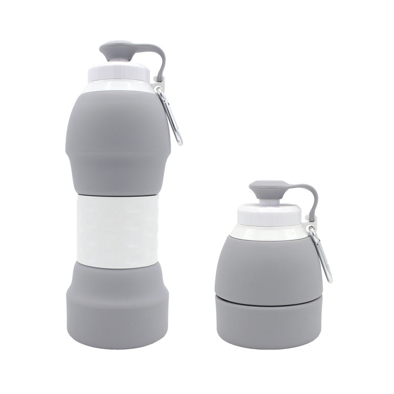 Silicone folding water bottle Sports DealSniper.net