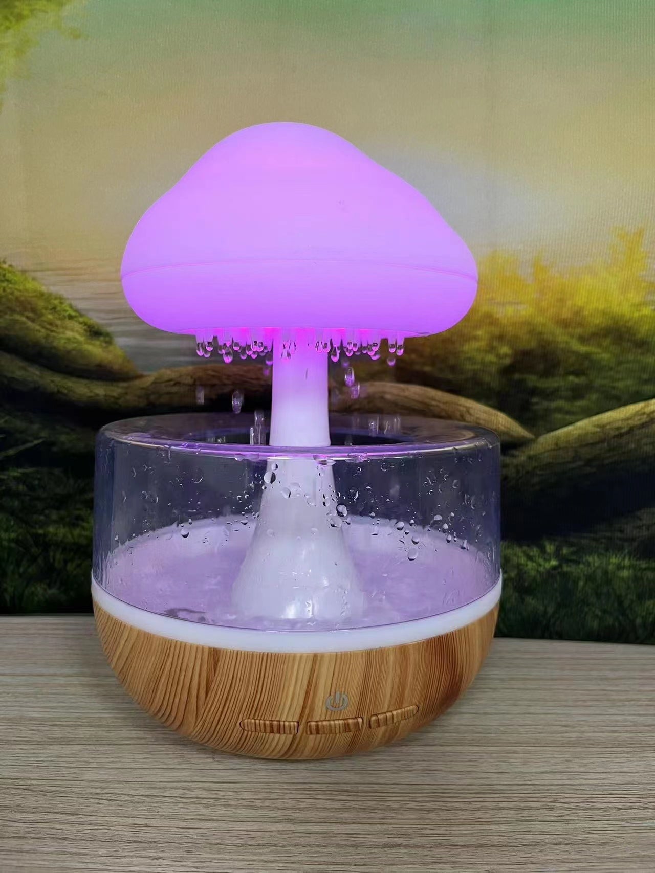 Rain Cloud Aroma Humidifier Raining Humidifier Water Drop Humidifier House dealsniper-net