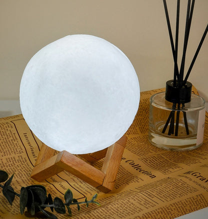 New Unique Gifts Customized Lunar Atmosphere Charging Home Decor Gym From House White light 10cm