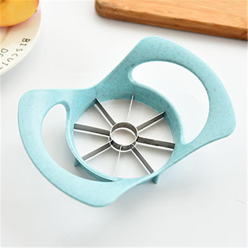 Multifunction Fruit Cutting Device Nordic Color Slicer Kitchen dealsniper-net Nordic Blue