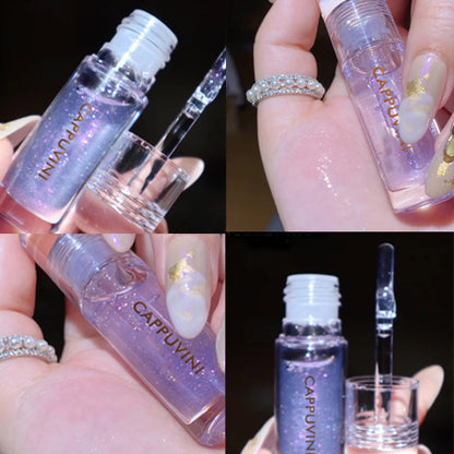 Three Per Package Transparent Water Light Lip Gloss Beauty DealSniper.net 02Style