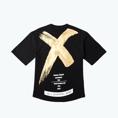 Stylish and trendy XXVDOPE T-shirt designed Men dealsniper-net Golden L