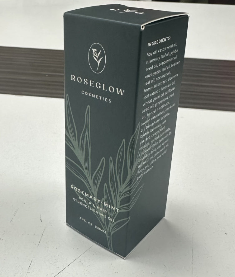 MIELLE Mint Scalp Hair Strengthening Oil Beauty DealSniper.net RoseGlow