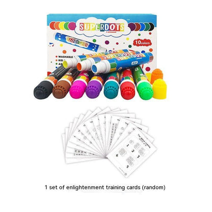 Children's Graffiti Painting Stationery Coloring Early Education Gift Box