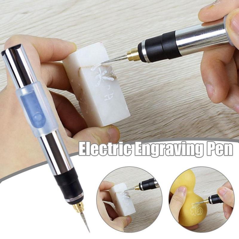 25W Wireless Electric Grinder Mini Electric Engraving Pen Micro Drilling Diy Pen