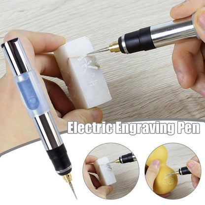 25W Wireless Electric Grinder Mini Electric Engraving Pen Micro Drilling Diy Pen