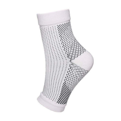 Ankle Guard Foot Angel Anti Fatigue Compression Foot Sleeve Sports DealSniper.net White LorXL