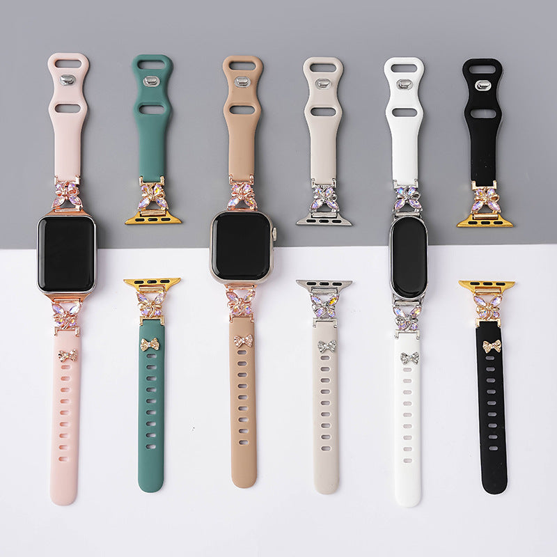 Suitable For IWatch S9 AndSamsung Xiaomi Belt Bracelet Jewelry DealSniper.net
