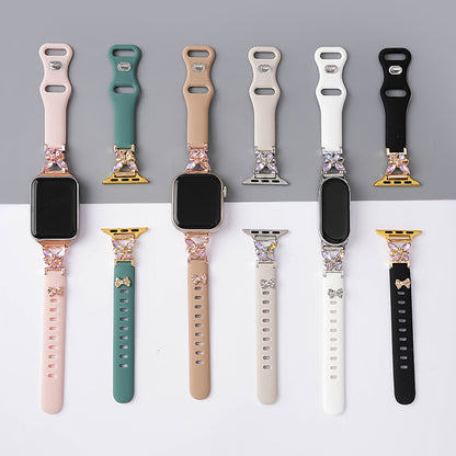 Suitable For IWatch S9 AndSamsung Xiaomi Belt Bracelet Jewelry DealSniper.net