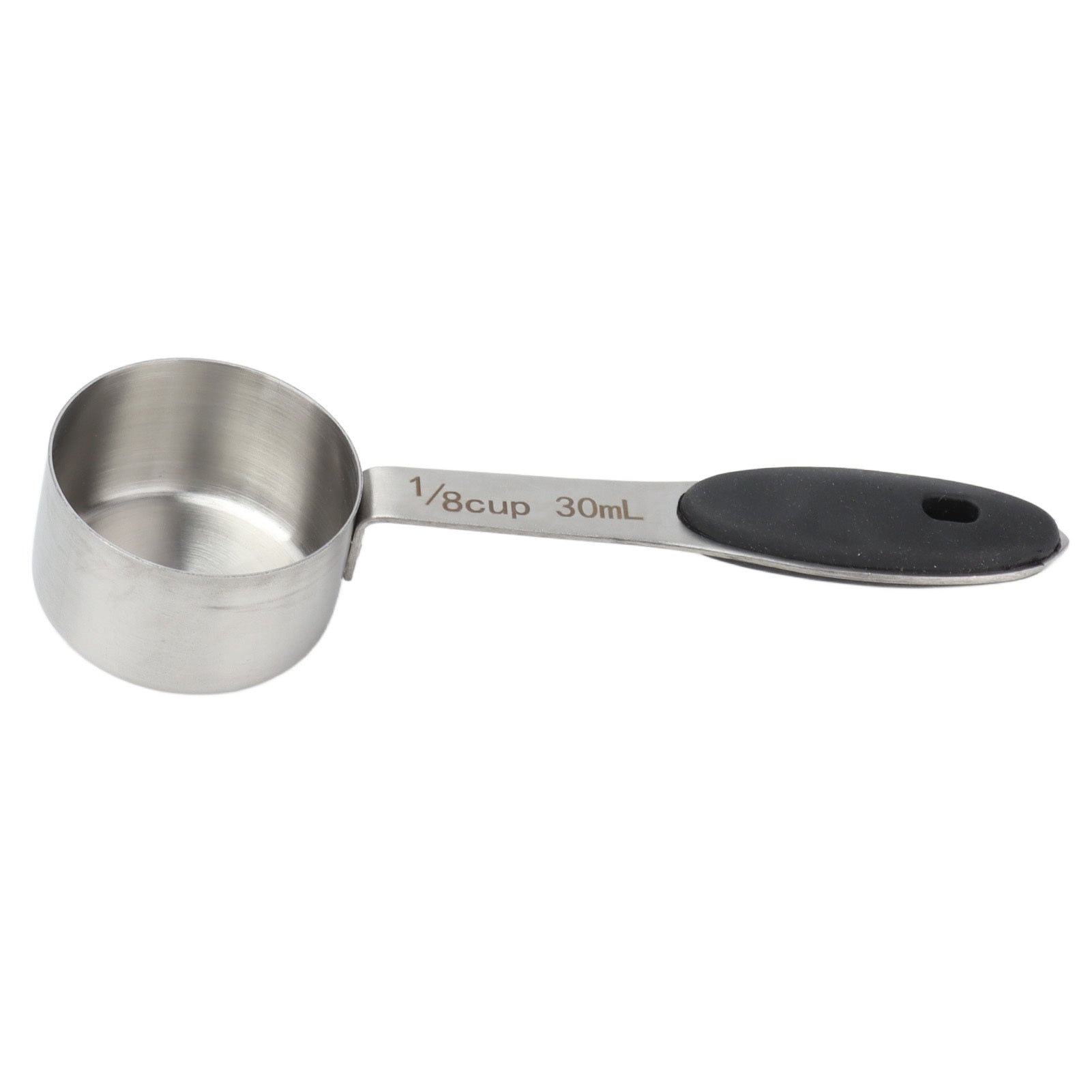 30ml Coffee Measuring Scoop 1/8 Cup Stainless Steel Kitchen dealsniper-net as picture