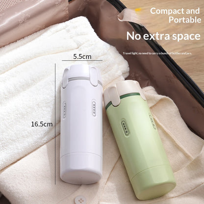 4 In 1 Travel Dispenser Portable Travel Bottles Leak Proof Leakproof Travel Outdoor Gym From House