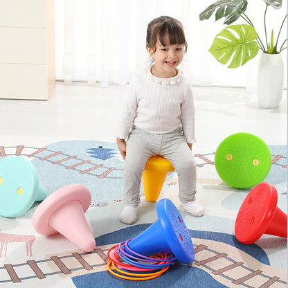 Children Balance Training Sensory Integration Toy Kids dealsniper-net