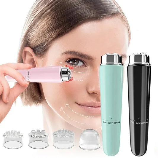 4 In 1 Electric Facial Massager Micro Vibration Eye Beauty Beauty dealsniper-net
