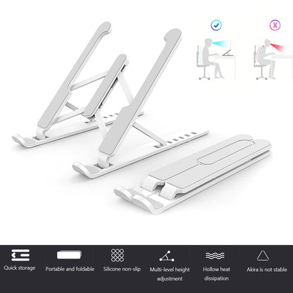 Adjustable Non-slip Laptop Stand Support Holder Base Electronics dealsniper-net