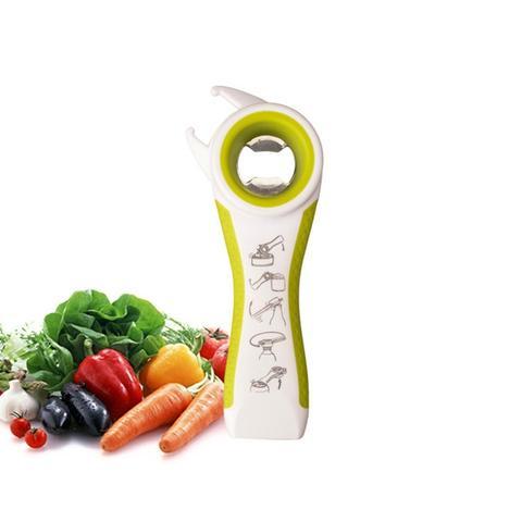 5 in 1 Creative Multifunction Stainless Steel Can Opener Beer Bottle Opener Kitchen DealSniper.net