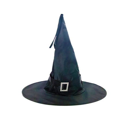Halloween Decoration Witch Hat LED Lights Halloween Elf Ears Kids Deals DealSniper.net A1 Glow