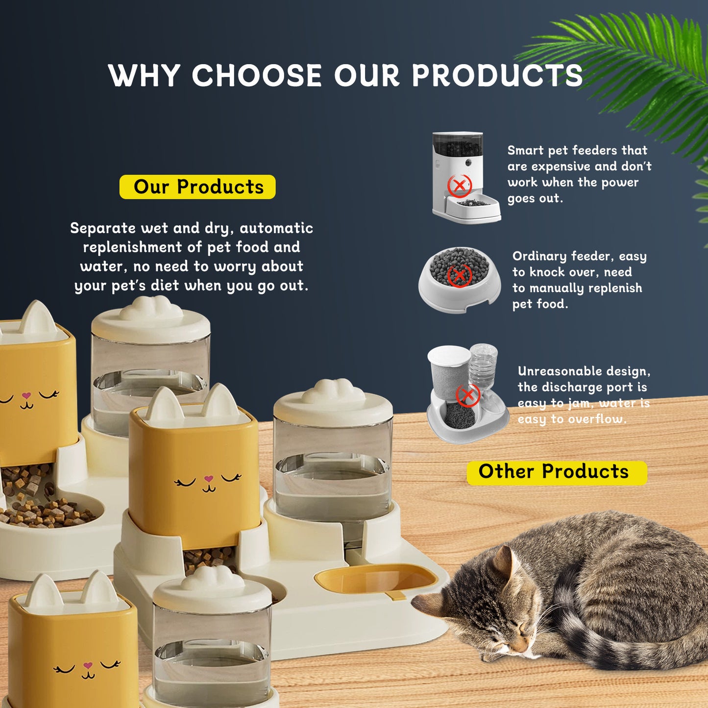 Super Cute Appearance Pet Feeding And Drinking Device Pets dealsniper-net