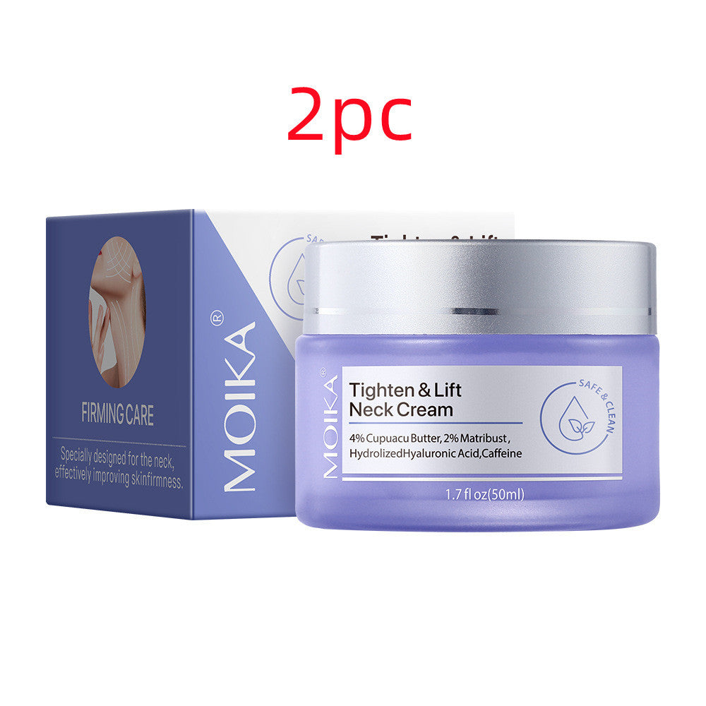 Neck Wrinkle Removal Cream Tightening Firming Fade Fine Lines Beauty dealsniper-net Neck Cream 50g 2PCS