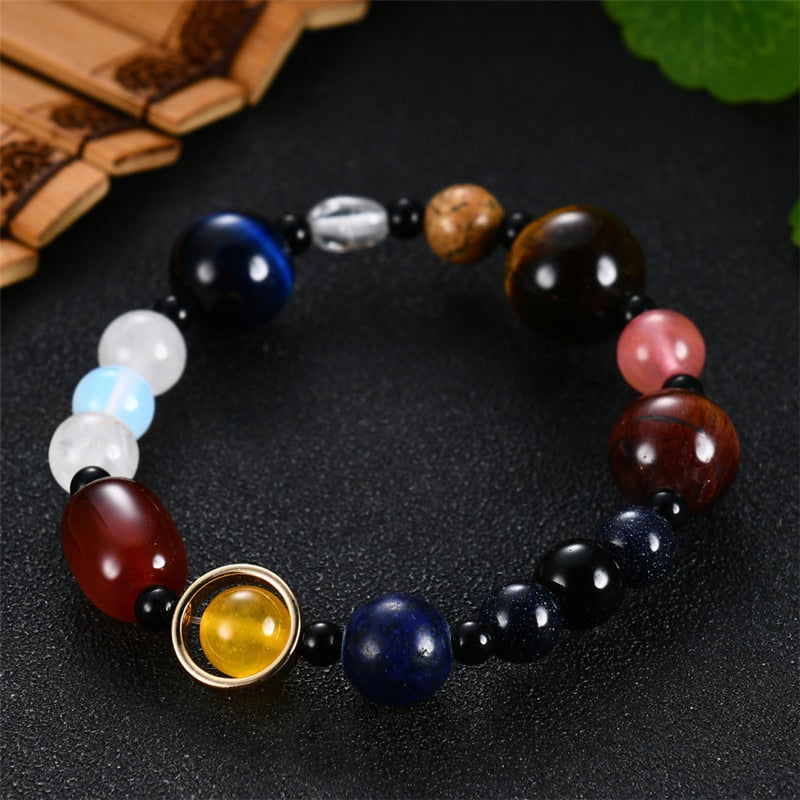 Solar system planet planet bracelet male Jewelry dealsniper-net B123N210 style