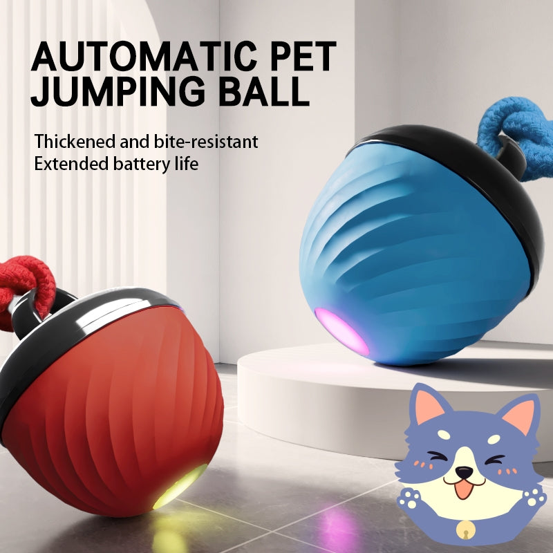 Smart Dog Cat Toy Ball Electronic Interactive Pet Toy Moving Ball Pets Gym From House
