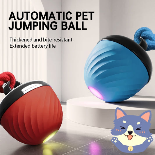 Smart Dog Cat Toy Ball Electronic Interactive Pet Toy Moving Ball Pets Gym From House