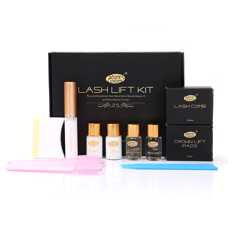 5-8 Minutes Quick Lash Lifting Eyelash Perm Lash Lift Kit Curling Lashes Beauty DealSniper.net