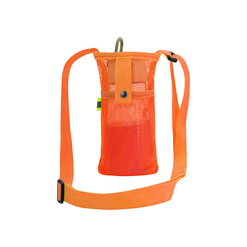 Water Bottle Holder Water Bottle Carrier With Adjustable Shoulder Strap Sports Gym From House Orange