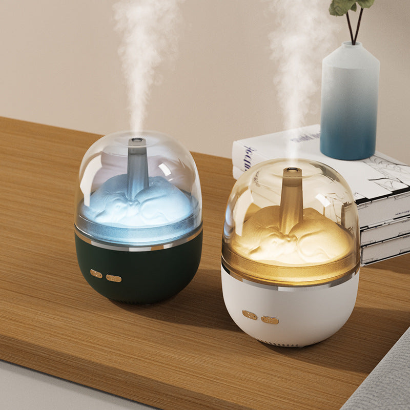 Air Humidifier Essential Oil Ultrasonic Aromatherapy Atomizer House dealsniper-net