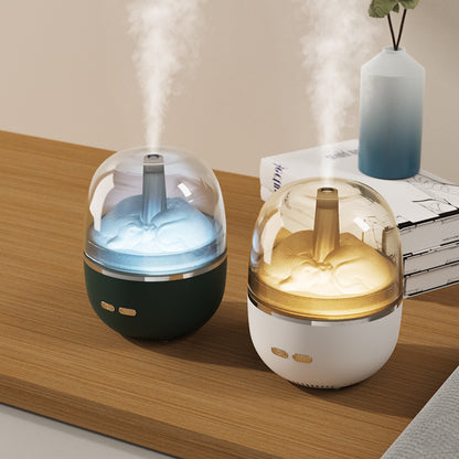 Air Humidifier Essential Oil Ultrasonic Aromatherapy Atomizer House dealsniper-net