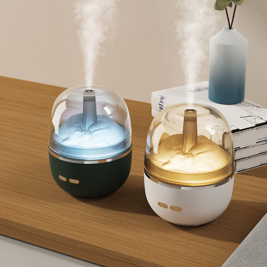 Air Humidifier Essential Oil Ultrasonic Aromatherapy Atomizer House dealsniper-net