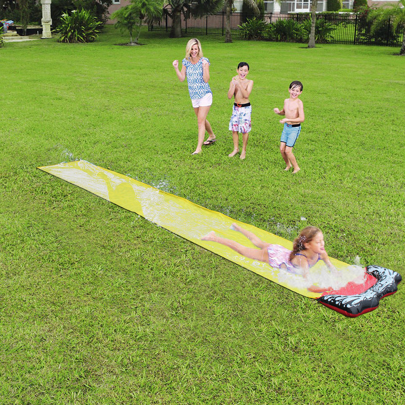 Children's Inflatable Garden Fun Pool Splash Park Surfing Toys Kids DealSniper.net