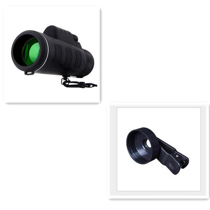 40X60 Single Binoculars Outdoor Low Light Night Electronics BlenderJuice.com CJ A