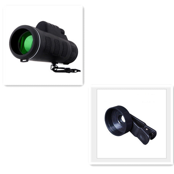 40X60 Single Binoculars Outdoor Low Light Night Electronics DealSniper.net A