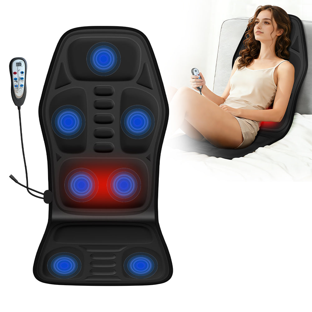 Massage Chair Pad,Back Massage With Heat,Massage Pad Health Gym From House Textile fabric