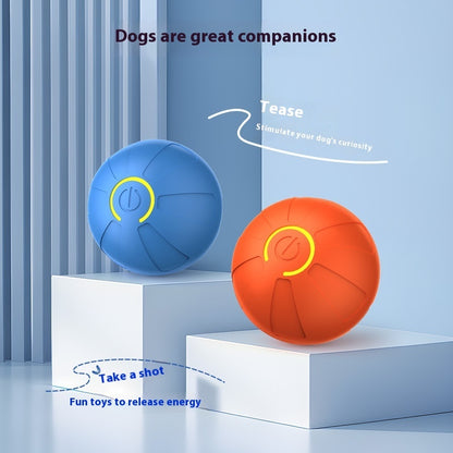 Pets Electric Jumping Ball Automatic Dog-teasing Ball Toys