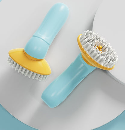 New Hand-held Pet Bath Brush Bath Brush Cleaning Pet Shower Pets Gym From House