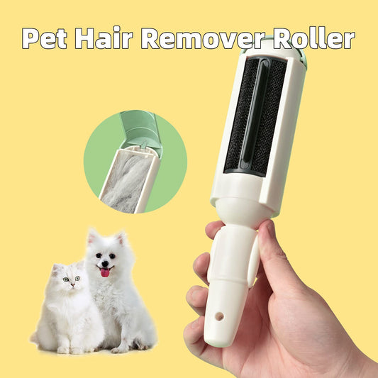 Pet Hair Remover Roller Comfy Non-Slip Handle Pets dealsniper-net