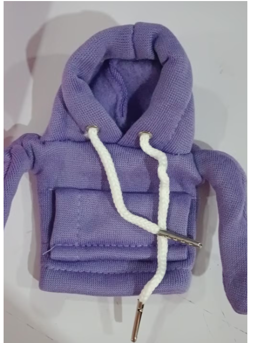 Universal Gear Knob Cover Hoodies Handle Cover Gear Grip Vehicle DealSniper.net Purple 12cm 1PC